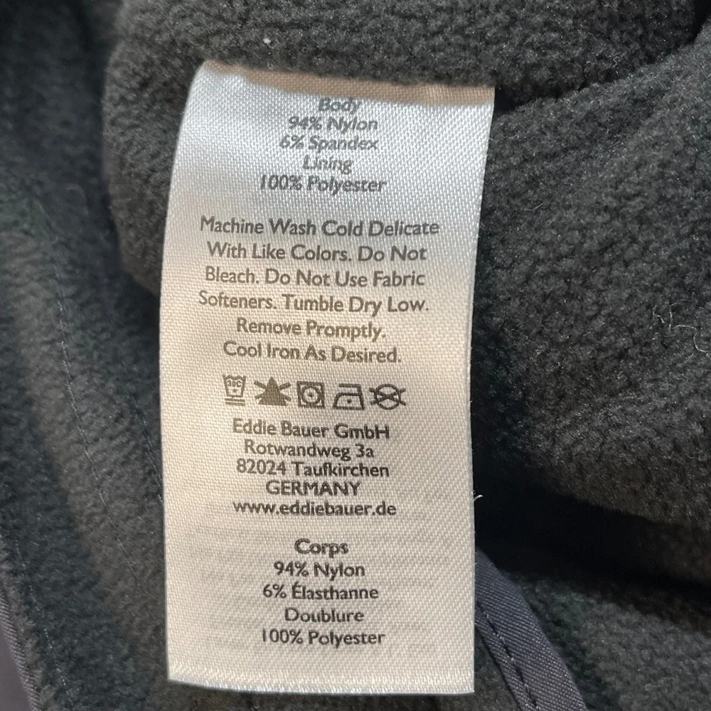 Eddie Bauer Womens First Ascent Guide‎ Pro Pants Size 24W Hiking Travel Stretch